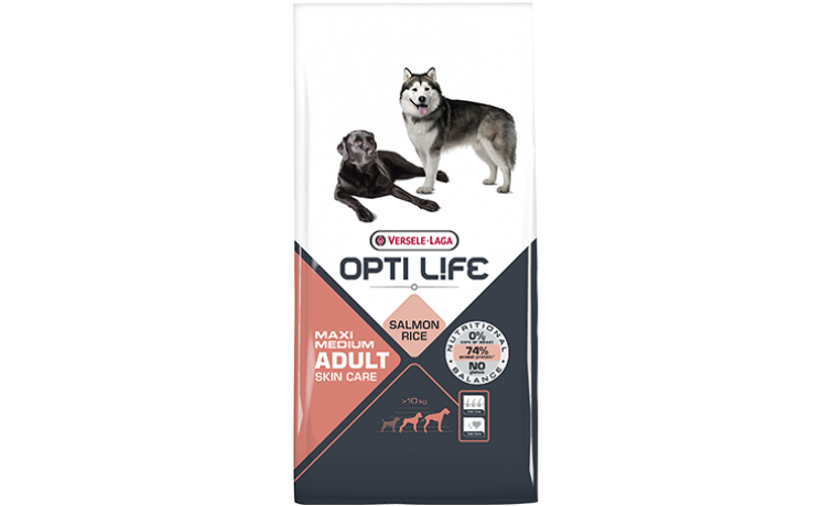 Opti Life - Adulto Skin Care Medium & Maxi 12,5Kg